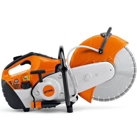 Découpeuse à disque Stihl TS 500i disque diamant béton B10