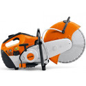 Découpeuse à disque Stihl TS 500i disque diamant béton B10