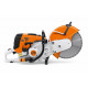 Découpeuse à disque Stihl TS 700 disque diamant béton B10